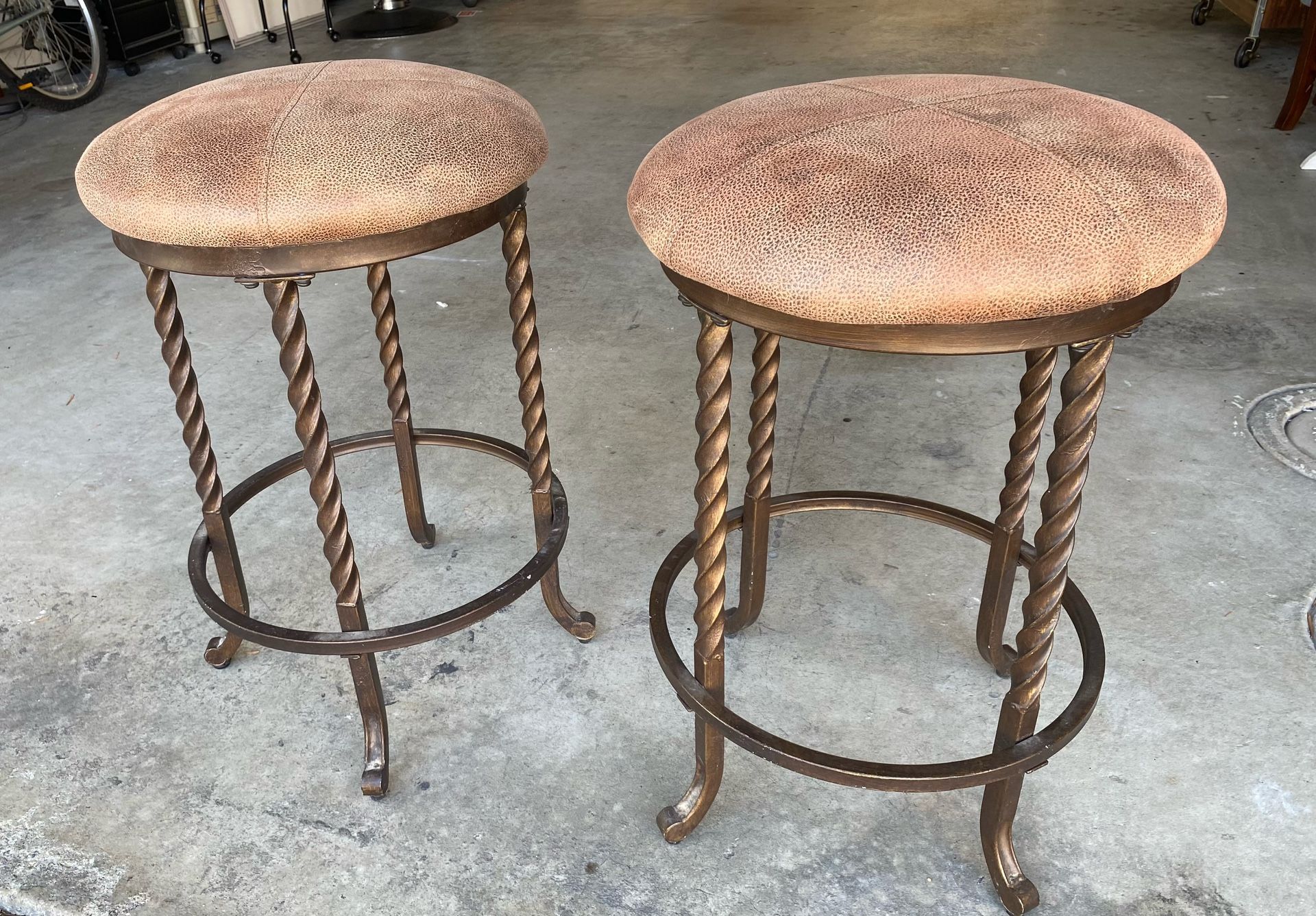 Bar Stools Set Of 2