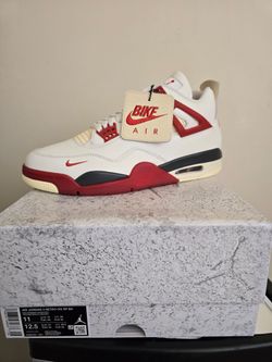 Nike Air Jordan 4 Nigel Sylvester Brick by Brick