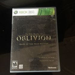  Oblivion   the elder Scrolls IV $10.00 