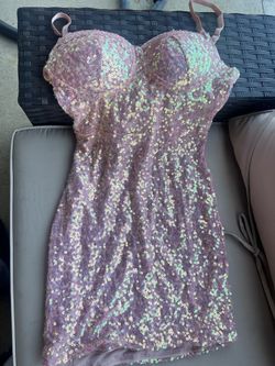 Pink Short Dress