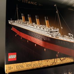 Lego Titanic