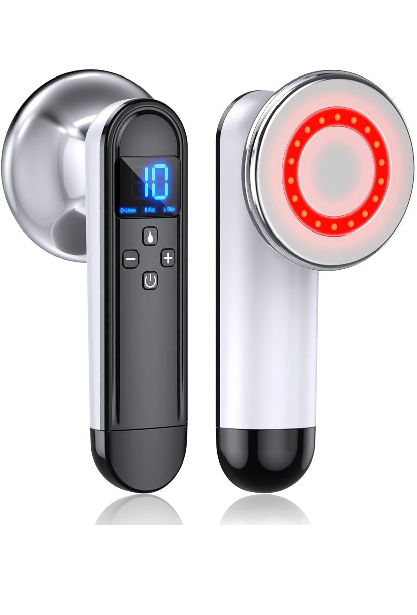 Body Sculpting Machine - Professional Handheld Cordless Cellulite Massager - Suitable for Belly, Neck, Legs, Hip, Arms