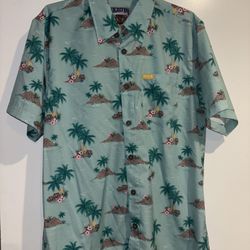 Men’s Size Medium The Makena Shirt 