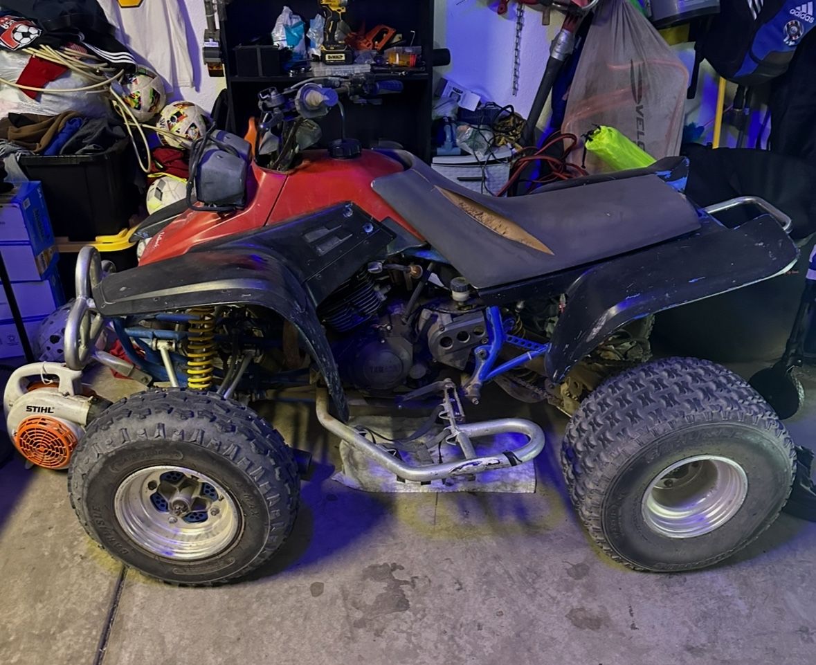 1989 Yamaha  Warrior 350