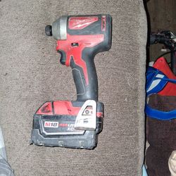 Milwaukee 18v Impact Driver