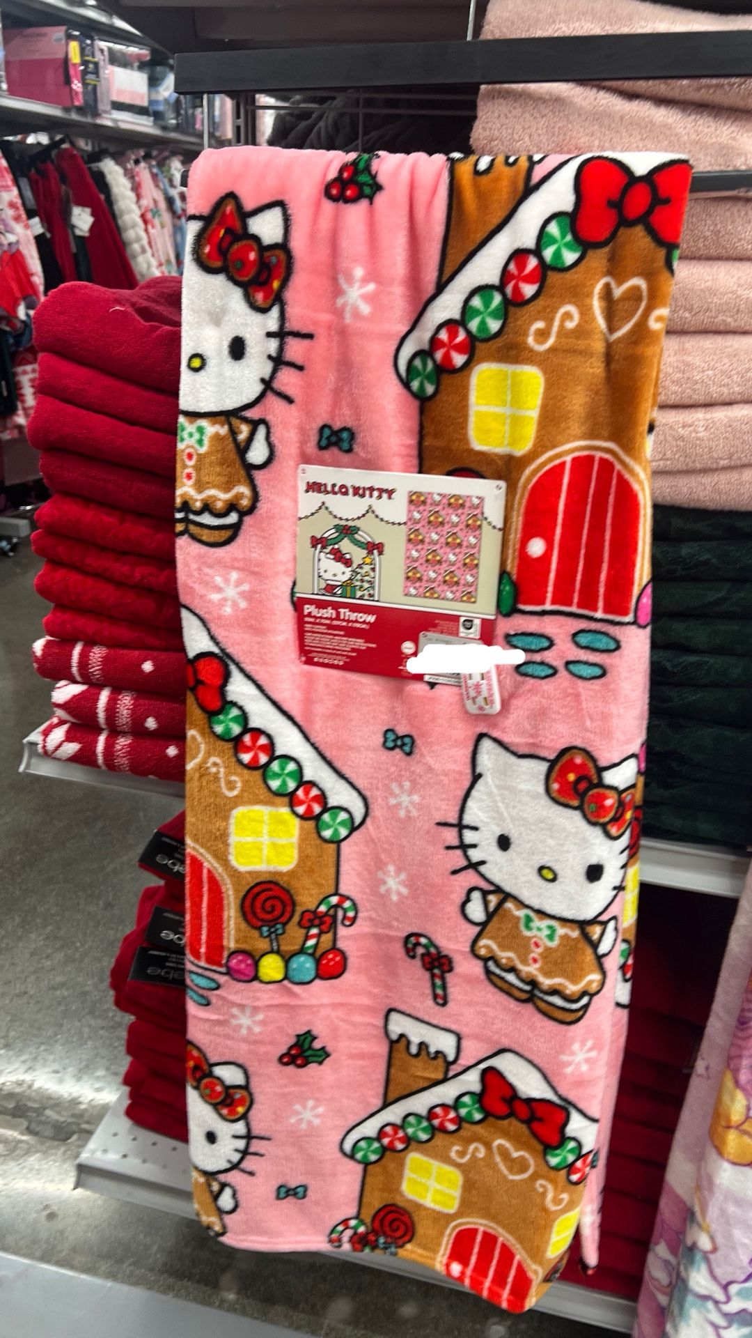 Hello Kitty blanket