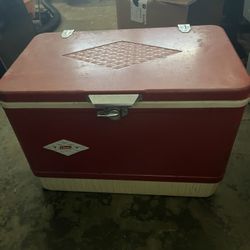 Vintage Coleman cooler