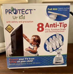 Protect Your Kid From Tv And Furniture KIT