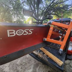 Boss Snow Plow 