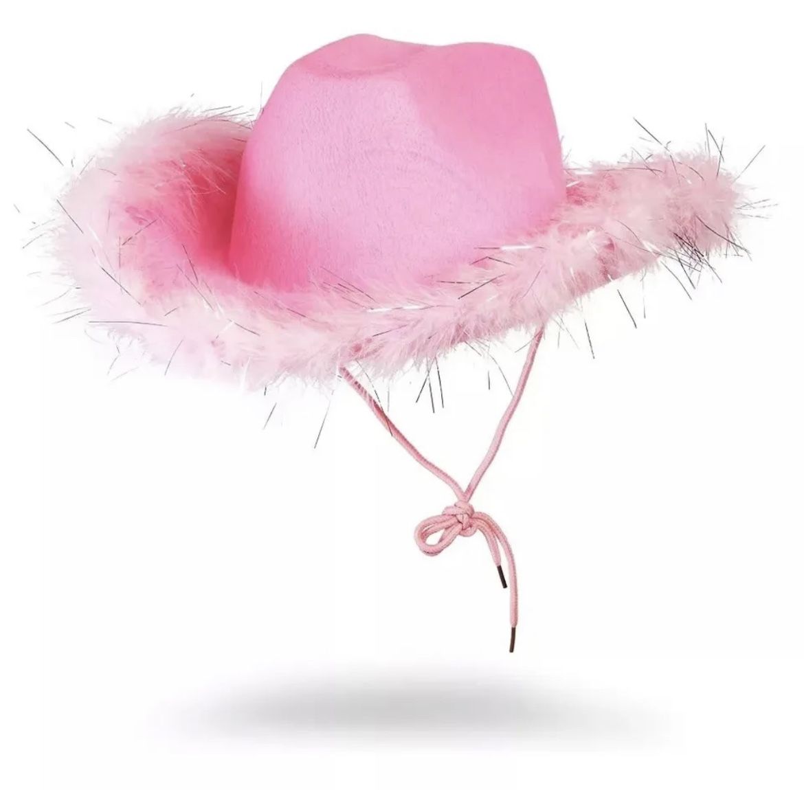50x Pink Cowgirl Hat - 