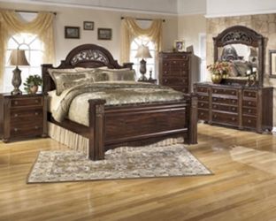 King bedroom set