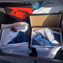 Air Jordan 1 Marina Blue IN HAND