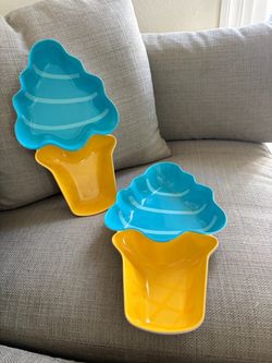 Serving Bowls - Ice Cream Design