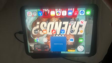 Apple iPad with Case