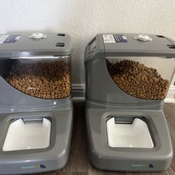 2 PortionPro Rx Automatic Pet Feeders – $200 OBO