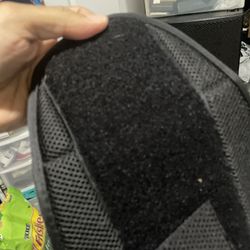 Gym elastic belt with Velcro strap new  