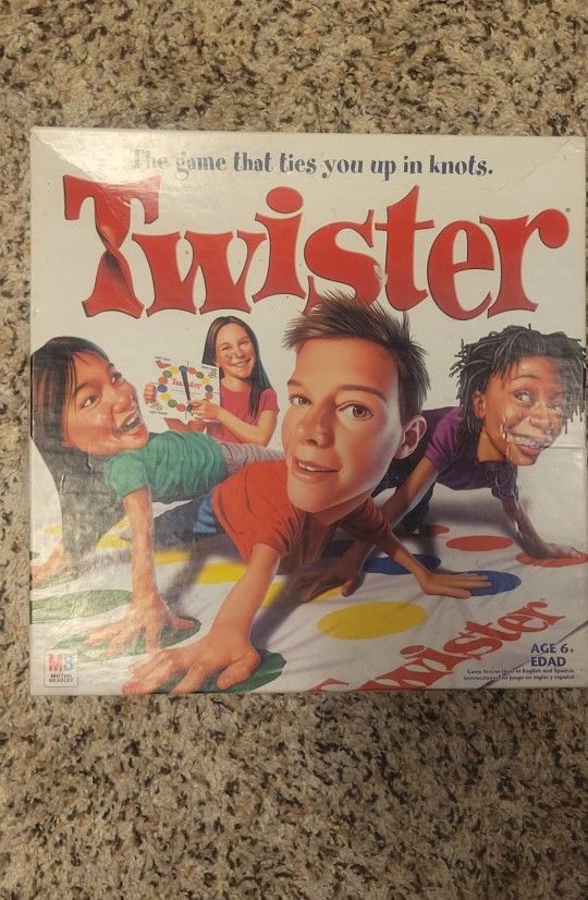 Twister Board Game