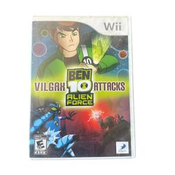 Ben 10: Alien Force - Vilgax Attacks (Nintendo Wii, 2009)