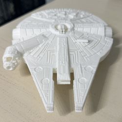 DIY Millennium Falcon 3D Print: Ready for Your Paint Job