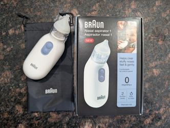 Braun Nasal Aspirator