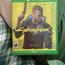 Cyberpunk 2077 with everything original included in pristine condition