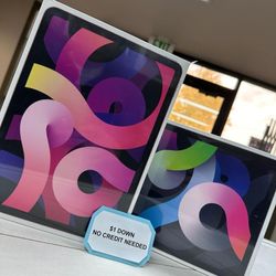 Apple IPad Air 4 Tablet New - Pay $1 today and pay the rest later -