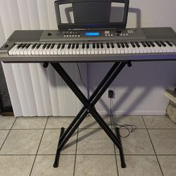 Used Yamaha YPG235 76 Key Digital Piano