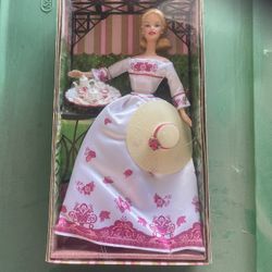 Victorian Tea Barbie