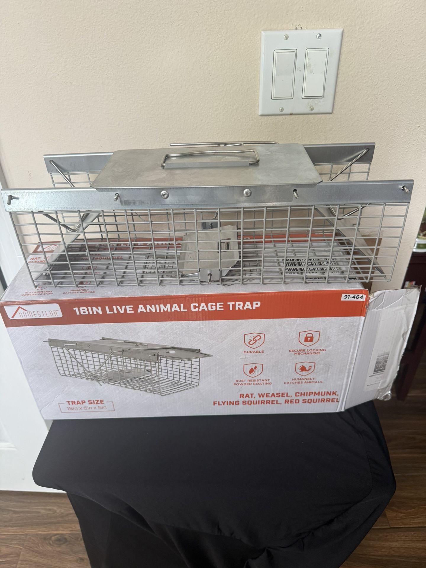 Small Animal Trap 18”
