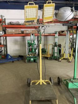 Dual 300 Watt Led Cart Light