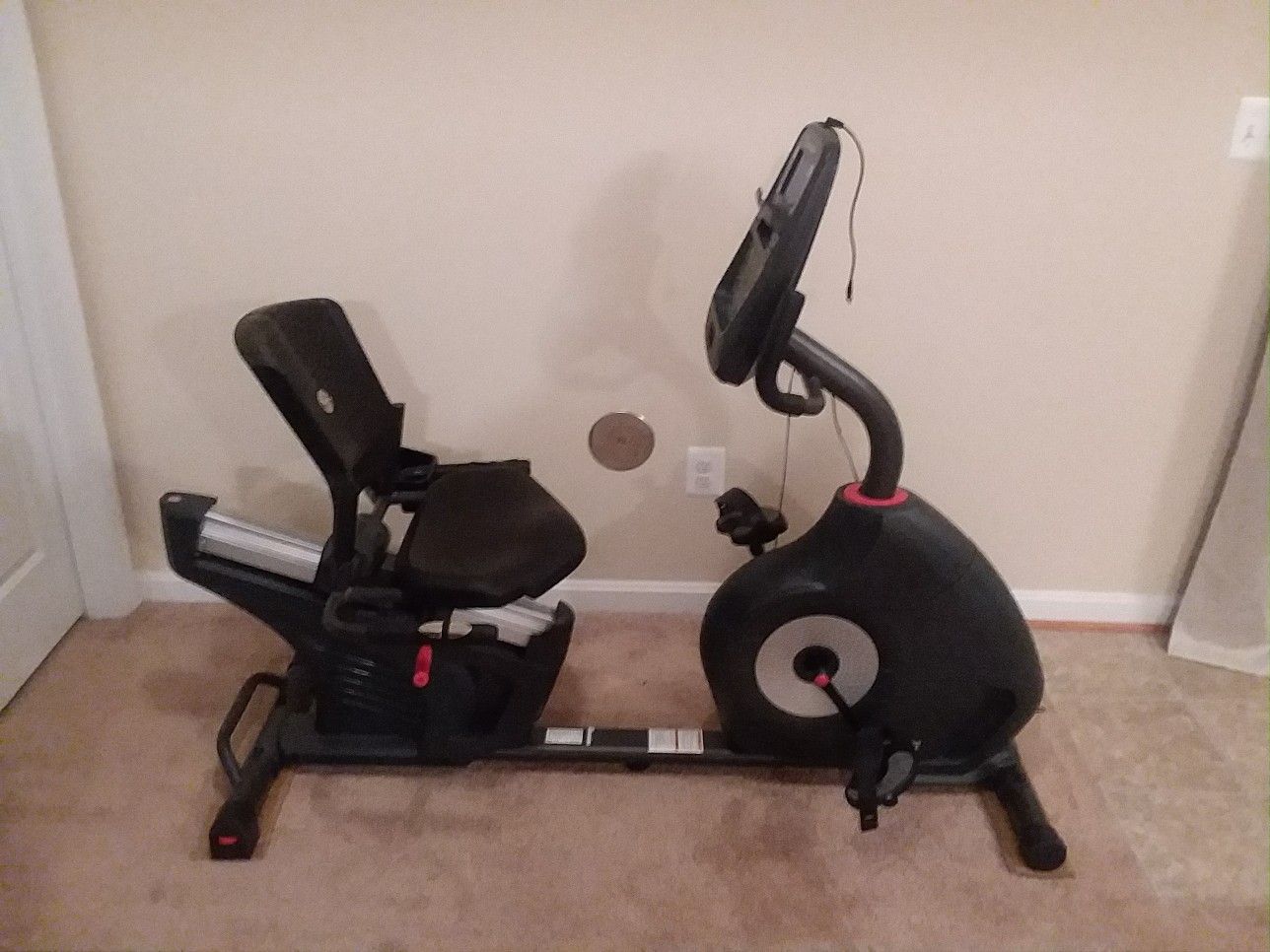 Schwinn exercise bike