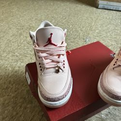 wmns air jordan 3 retro Vday