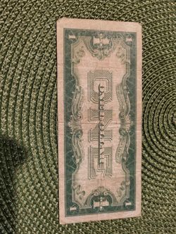 1934 Series And 1928 Series Funny Back Dollar Bills