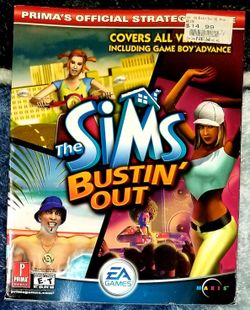 The Sims Bustin Out Strategy Guide