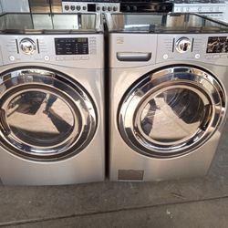 Kenmore Electric Dryer And Washer Set