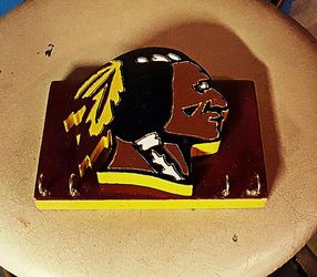 Washington redskins Keychain holder