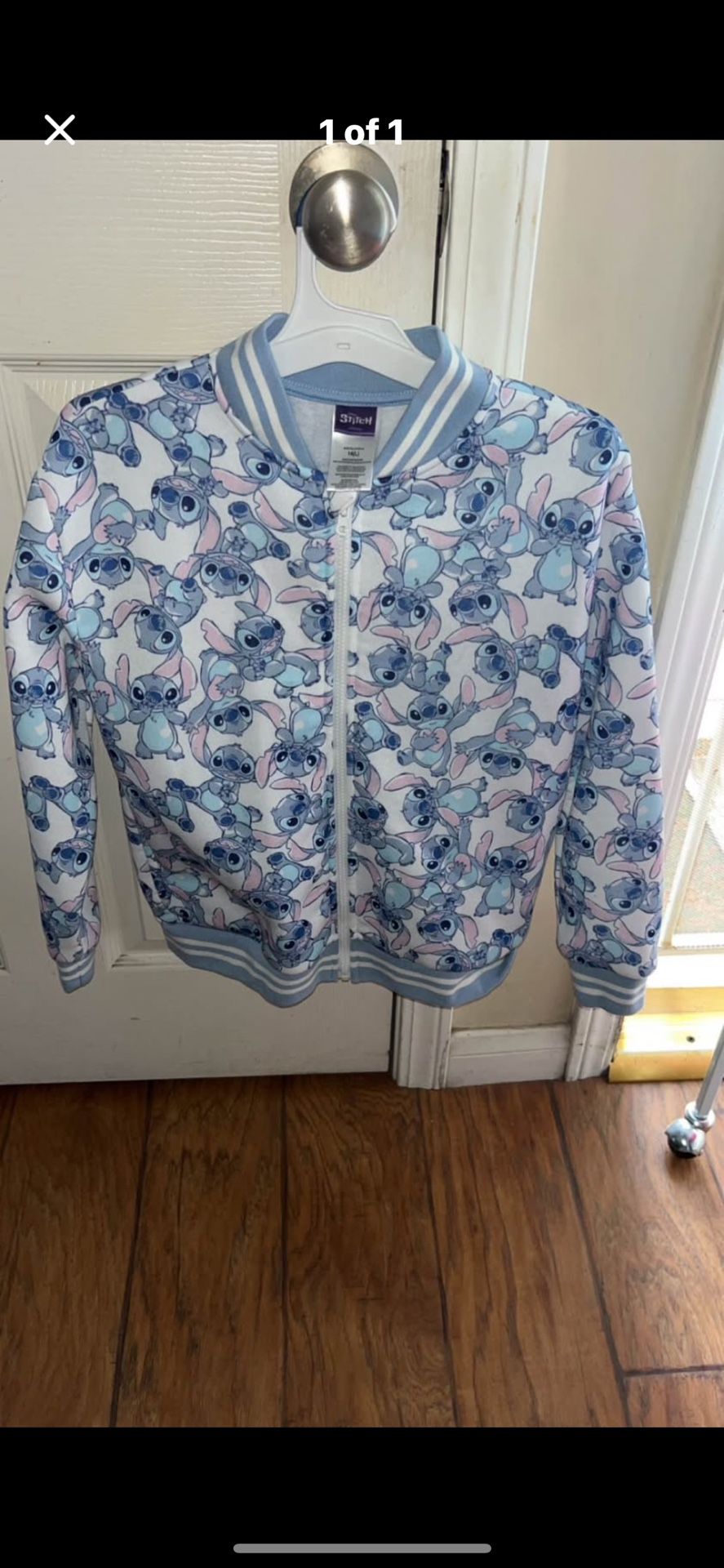 Stitch girls jacket
