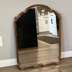 22”x 30” brass mirror