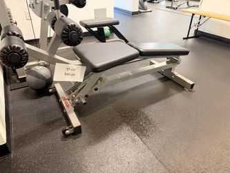 Strength - Life Fitness AB Bench
