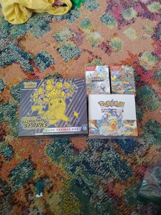 Sealed Pokemon Box, Bundles, and etb 
