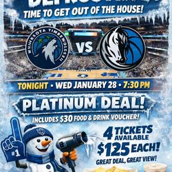 TIMBERWOLVES AT MAVERICKS