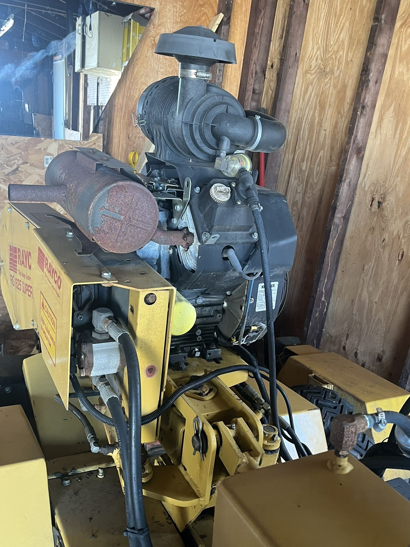 Stump Grinder For Sale With Trailer