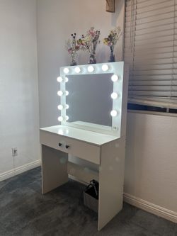 White Vanity