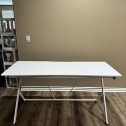 White Gaming Desk