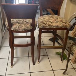 Wooden Bar Chairs