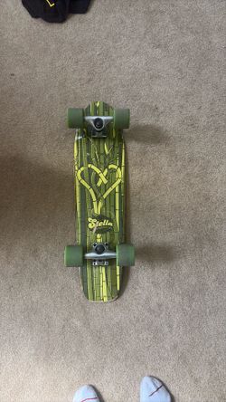 Used longboard