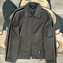 Supreme x Dickies Work Jacket – Grey (Size M)