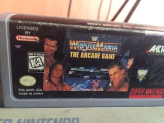 WF wrestlemania