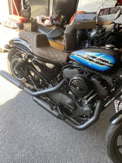 2019 Harley Davidson XL1200NS