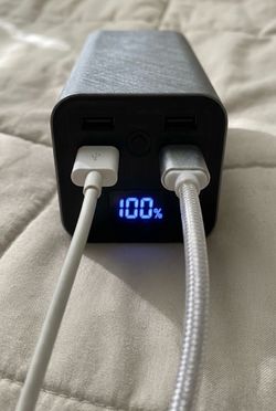 40,000mAh High-Capacity Portable charger/power bank